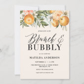 柑橘類、オレンジ+ブロッサムのブランチ&バブリー (正面)