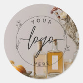 柑橘類 | カクテル | ボホの花 ラウンドシール (正面)