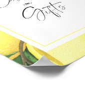 柑橘類 – カードとギフト ポスター (角)