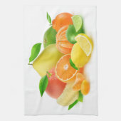 柑橘類 キッチンタオル (縦)