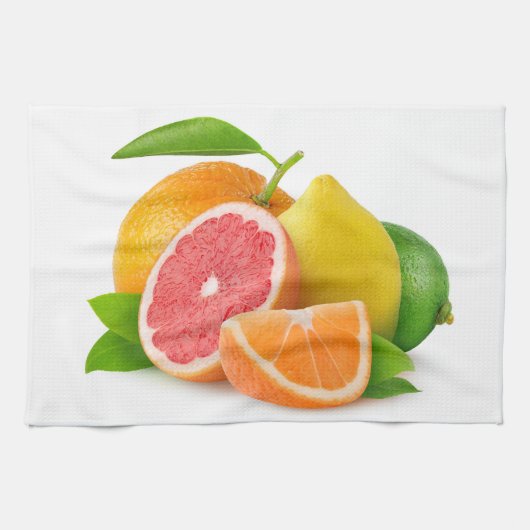 柑橘類 キッチンタオル (横)