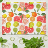 柑橘類 キッチンタオル (折り畳み)