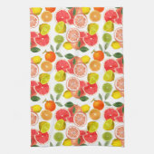 柑橘類 キッチンタオル (縦)