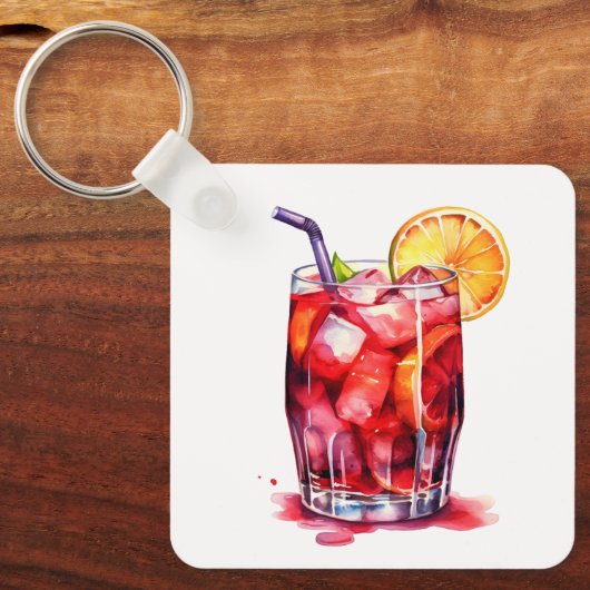 柑橘類 キーホルダー (正面)