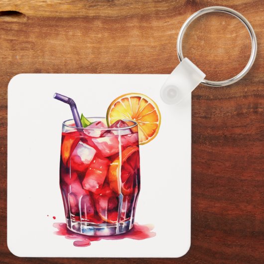 柑橘類 キーホルダー (裏面)