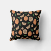 柑橘類 クッション (裏面)