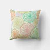 柑橘類 クッション (裏面)