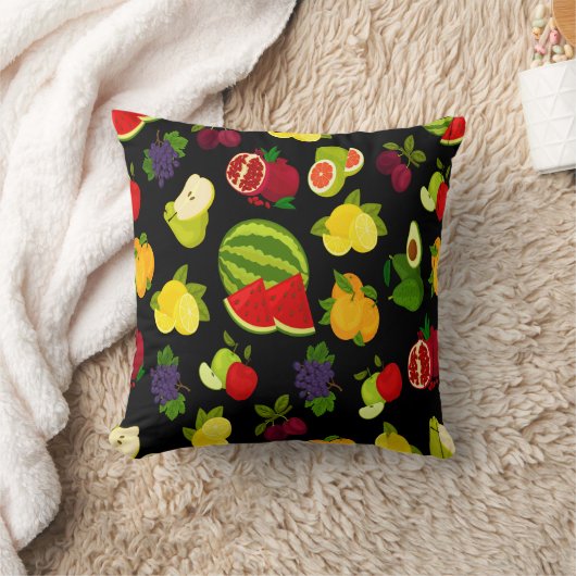 柑橘類 クッション (ブランケット)