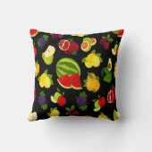 柑橘類 クッション (裏面)