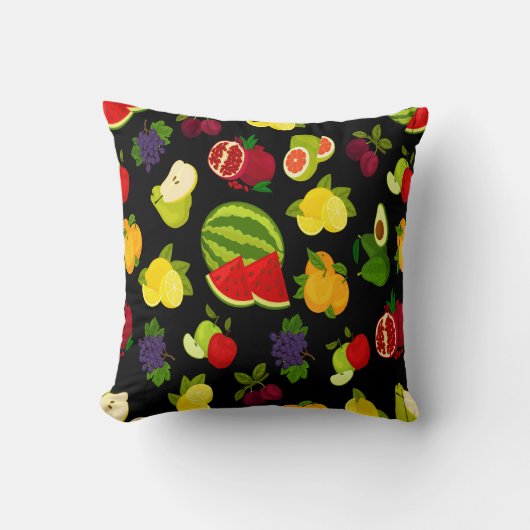 柑橘類 クッション (正面)