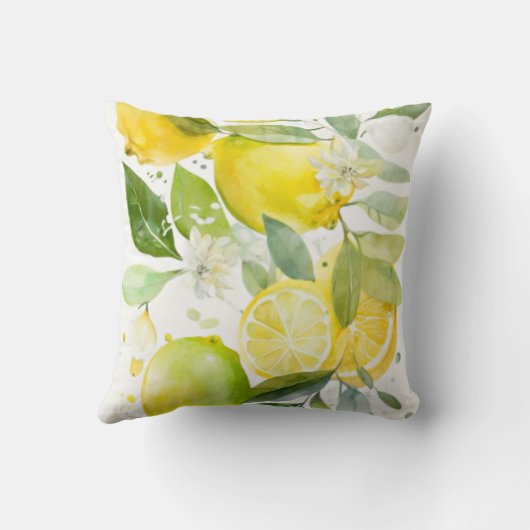 柑橘類 クッション (裏面)