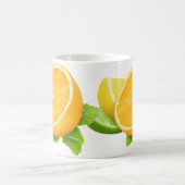 柑橘類 コーヒーマグカップ (中央)