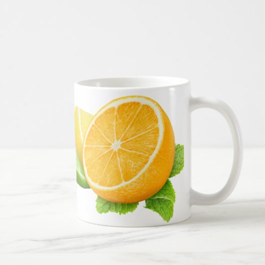 柑橘類 コーヒーマグカップ (右)