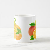柑橘類 コーヒーマグカップ (中央)