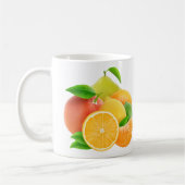 柑橘類 コーヒーマグカップ (左)