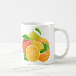 柑橘類 コーヒーマグカップ