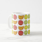 柑橘類 コーヒーマグカップ (正面左)