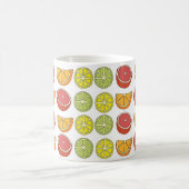 柑橘類 コーヒーマグカップ (中央)