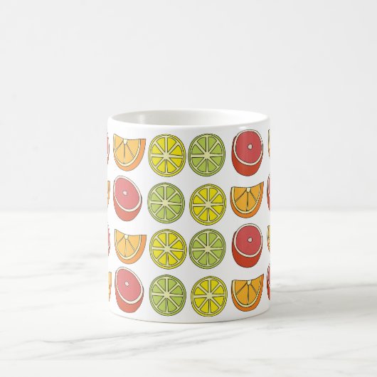 柑橘類 コーヒーマグカップ (中央)