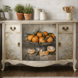 柑橘類&シルバー・デコパージュ 薄葉紙