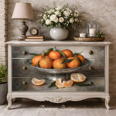 柑橘類&シルバー・デコパージュ 薄葉紙