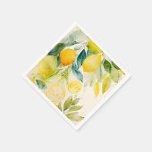 柑橘類 スタンダードカクテルナプキン (角)