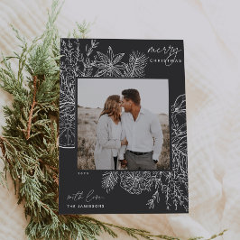 柑橘類&スパイス |クリスマスフォト シーズンカード