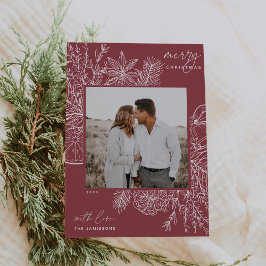 柑橘類&スパイス |クリスマスフォト シーズンカード