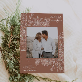 柑橘類&スパイス |クリスマスフォト シーズンカード