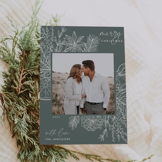 柑橘類&スパイス |クリスマスフォト シーズンカード