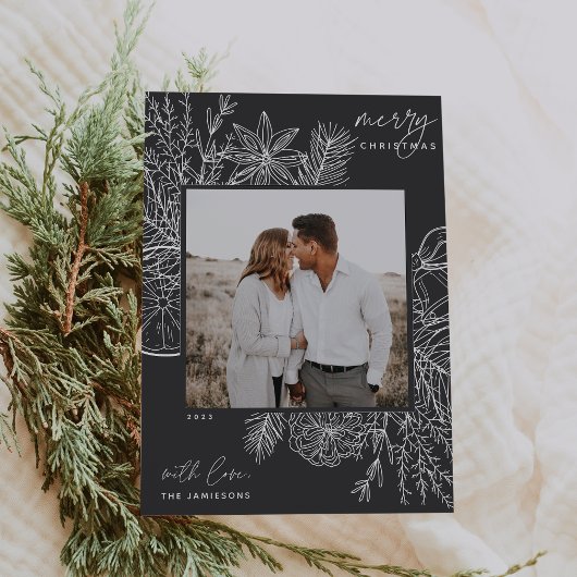 柑橘類&スパイス |クリスマスフォト シーズンカード