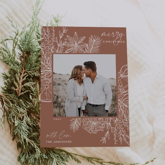 柑橘類&スパイス |クリスマスフォト シーズンカード