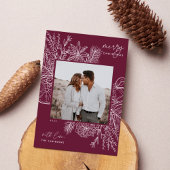 柑橘類&スパイス |クリスマスフォト シーズンカード