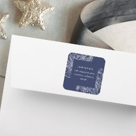 柑橘類&スパイス |休日の差出人住所 スクエアシール