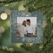 柑橘類&スパイス |写真エレガント セラミックオーナメント