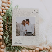 柑橘類&スパイス |常に写真メリーのホリデーカード シーズンカード