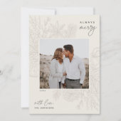 柑橘類&スパイス |常に写真メリーのホリデーカード シーズンカード (正面)