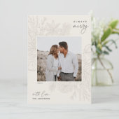 柑橘類&スパイス |常に写真メリーのホリデーカード シーズンカード (スタンド正面)