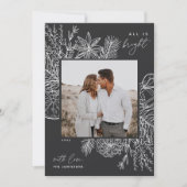 柑橘類&スパイス | All is Bright Photo Holiday Card シーズンカード (正面)