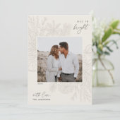 柑橘類&スパイス | All is Bright Photo Holiday Card シーズンカード (スタンド正面)