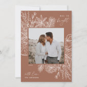 柑橘類&スパイス | All is Bright Photo Holiday Card シーズンカード (正面)