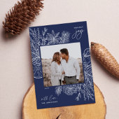 柑橘類&スパイス | Holiday Joyフォトカード シーズンカード