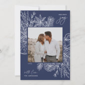 柑橘類&スパイス | Holiday Joyフォトカード シーズンカード (正面)