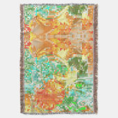 柑橘類 スローブランケット (正面縦)