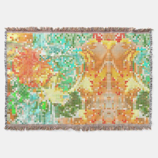 柑橘類 スローブランケット (正面)