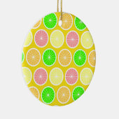 柑橘類 セラミックオーナメント (右)