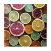 柑橘類 タイル (正面)