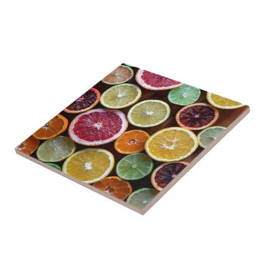 柑橘類 タイル (側面)