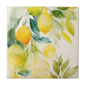 柑橘類 タイル (正面)