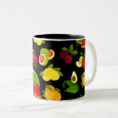 柑橘類 ツートーンマグカップ (正面右)